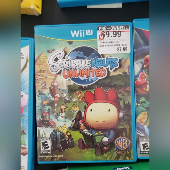 WiiU Console 8 games remote control - Picture 8 of 14